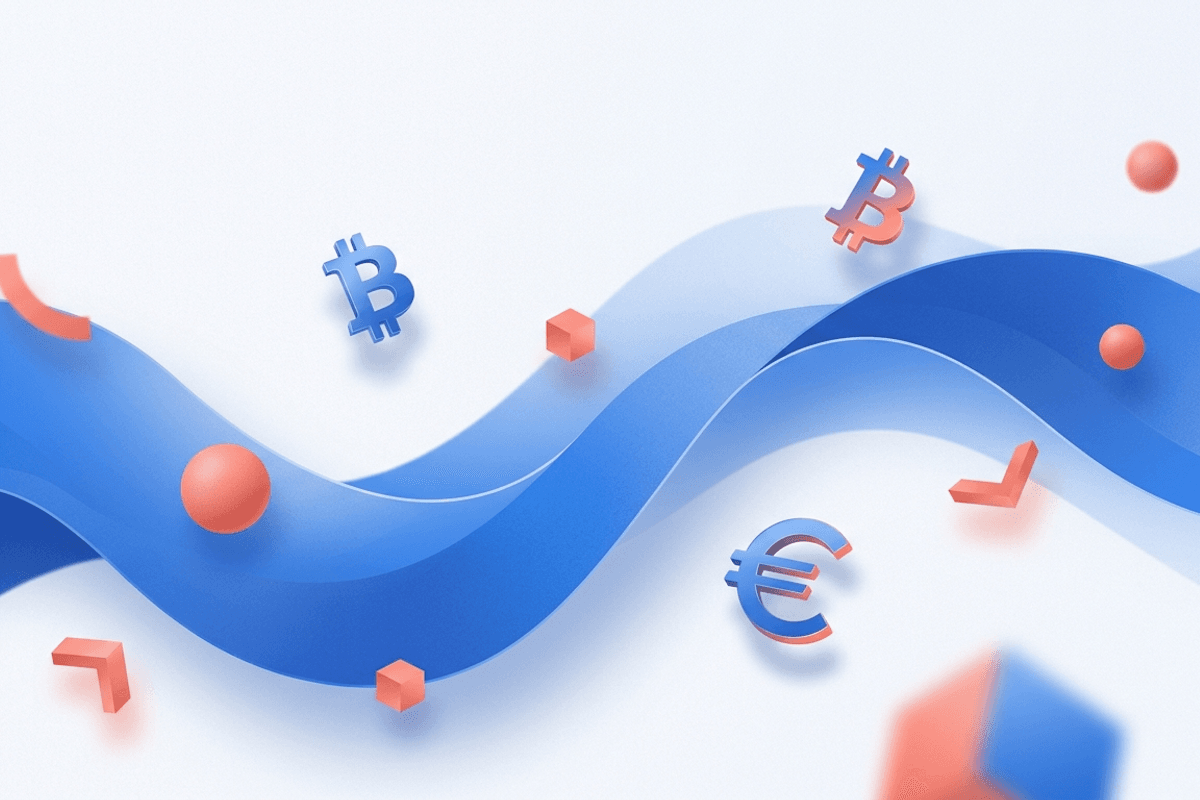 Accept Bitcoin. Receive euros.
